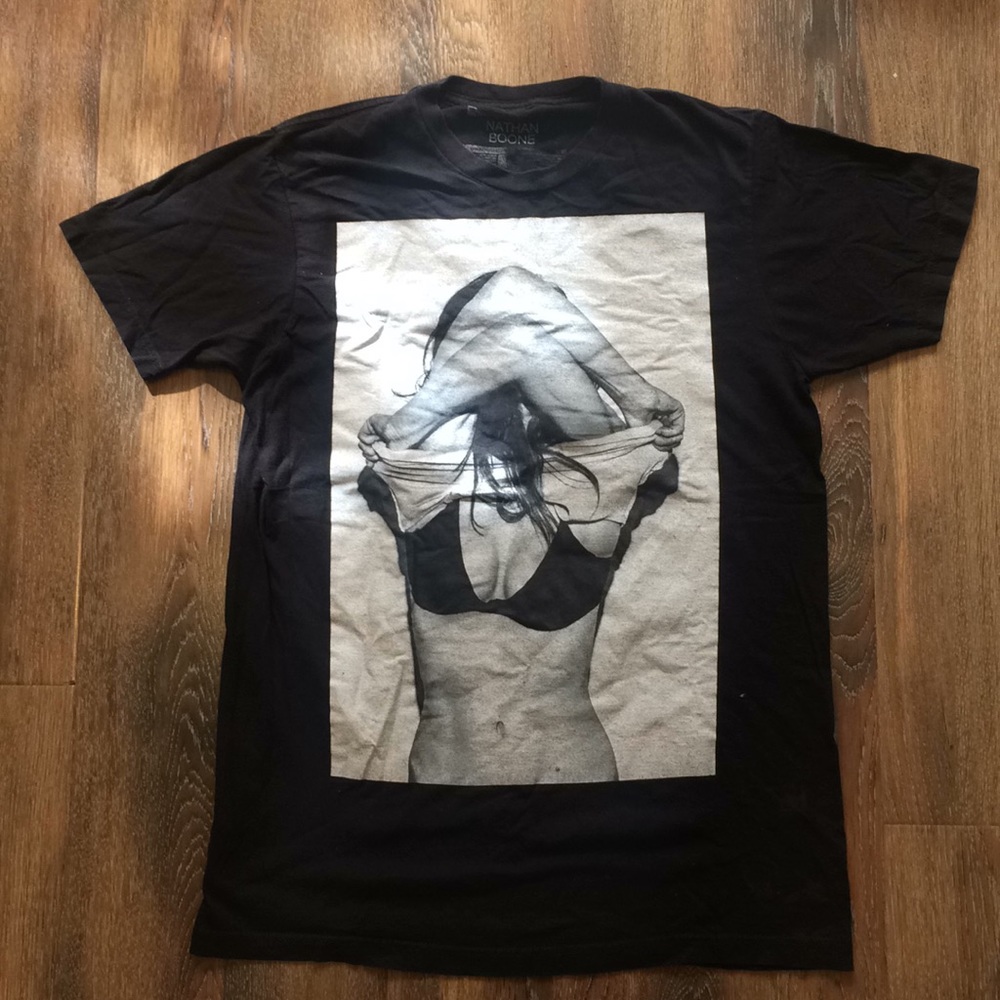 Nathan Boone Graphic T-Shirt